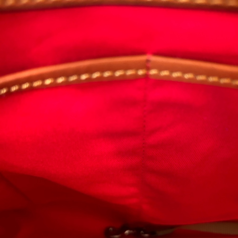 Dooney & Bourke NWT Aston Tote Gretta Novelty Blue Large Tote - Picture 6 of 12